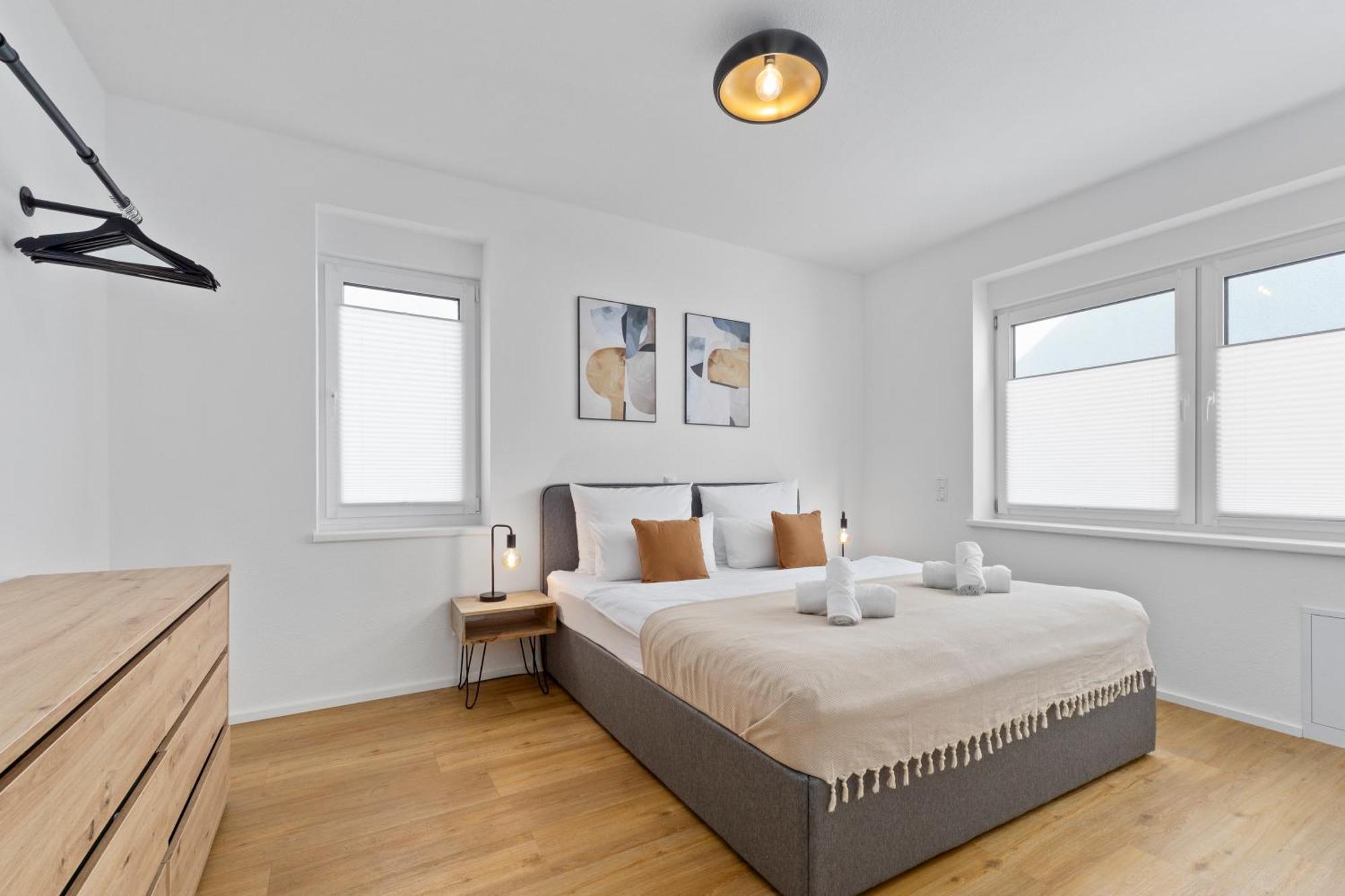 Charmante Design-Apartments In Top Lage - Naehe Altstadt - Parkplaetze - Netflix Bad Kreuznach Buitenkant foto