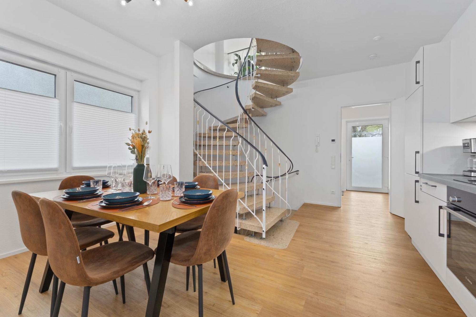 Charmante Design-Apartments In Top Lage - Naehe Altstadt - Parkplaetze - Netflix Bad Kreuznach Buitenkant foto
