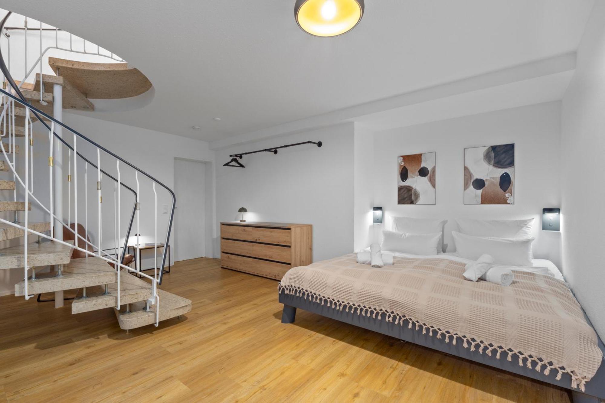 Charmante Design-Apartments In Top Lage - Naehe Altstadt - Parkplaetze - Netflix Bad Kreuznach Buitenkant foto
