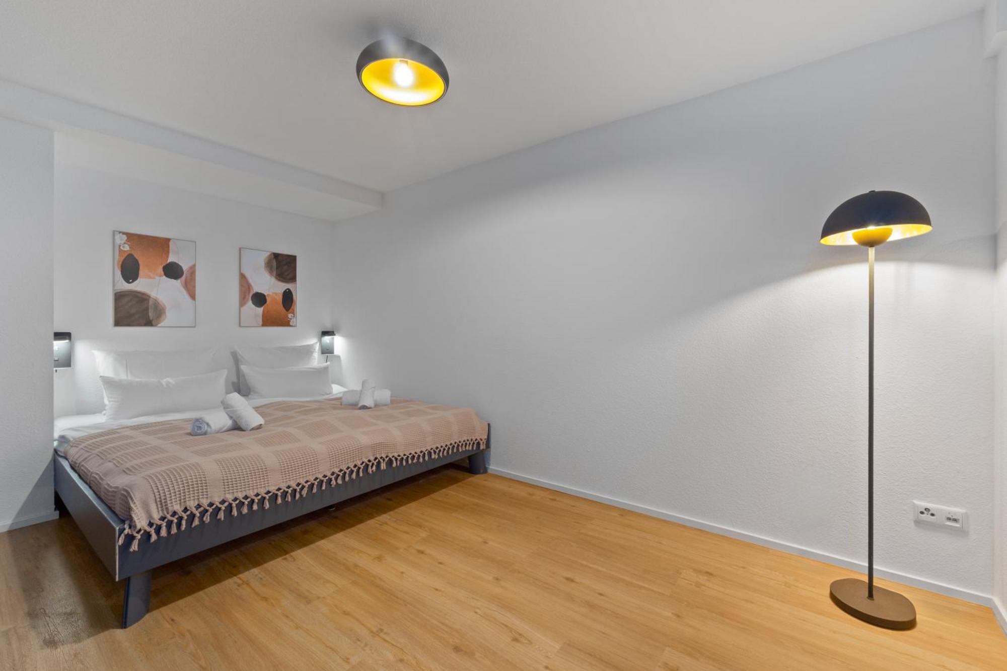 Charmante Design-Apartments In Top Lage - Naehe Altstadt - Parkplaetze - Netflix Bad Kreuznach Kamer foto