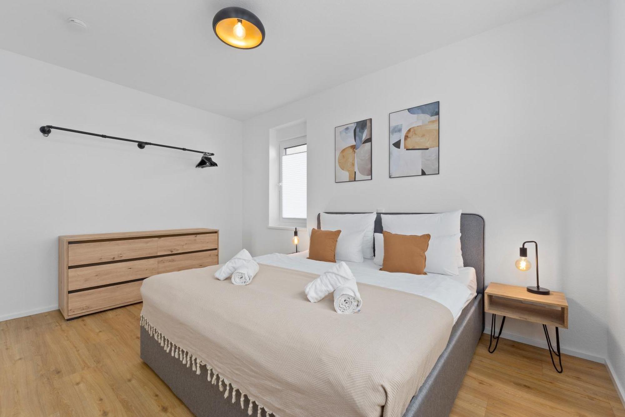 Charmante Design-Apartments In Top Lage - Naehe Altstadt - Parkplaetze - Netflix Bad Kreuznach Buitenkant foto