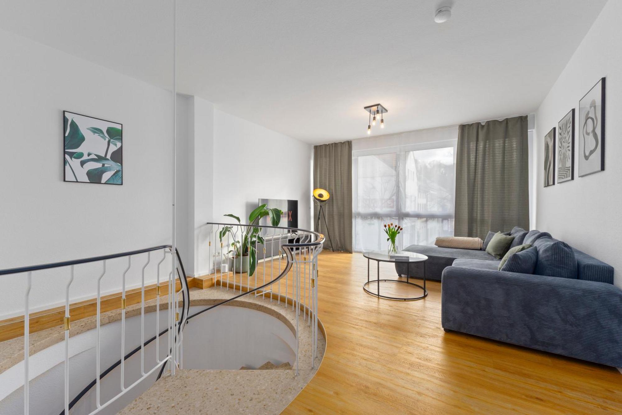 Charmante Design-Apartments In Top Lage - Naehe Altstadt - Parkplaetze - Netflix Bad Kreuznach Buitenkant foto