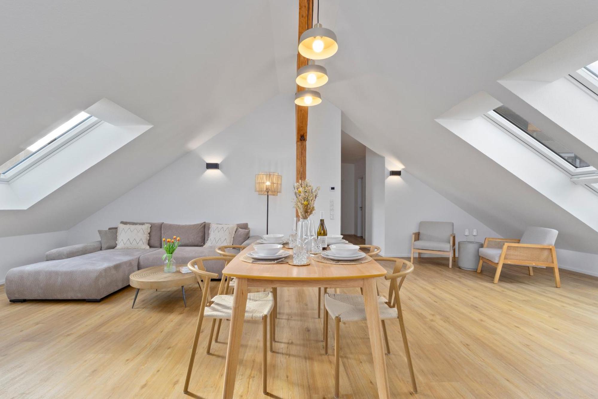 Charmante Design-Apartments In Top Lage - Naehe Altstadt - Parkplaetze - Netflix Bad Kreuznach Buitenkant foto