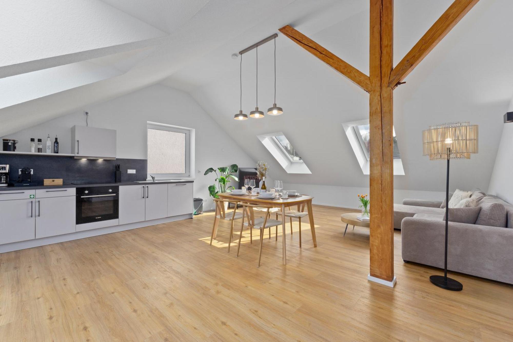 Charmante Design-Apartments In Top Lage - Naehe Altstadt - Parkplaetze - Netflix Bad Kreuznach Buitenkant foto