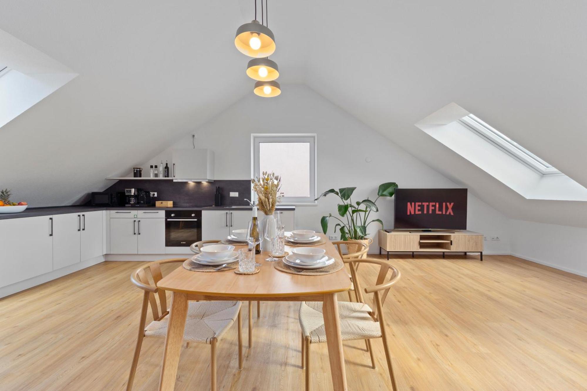 Charmante Design-Apartments In Top Lage - Naehe Altstadt - Parkplaetze - Netflix Bad Kreuznach Buitenkant foto