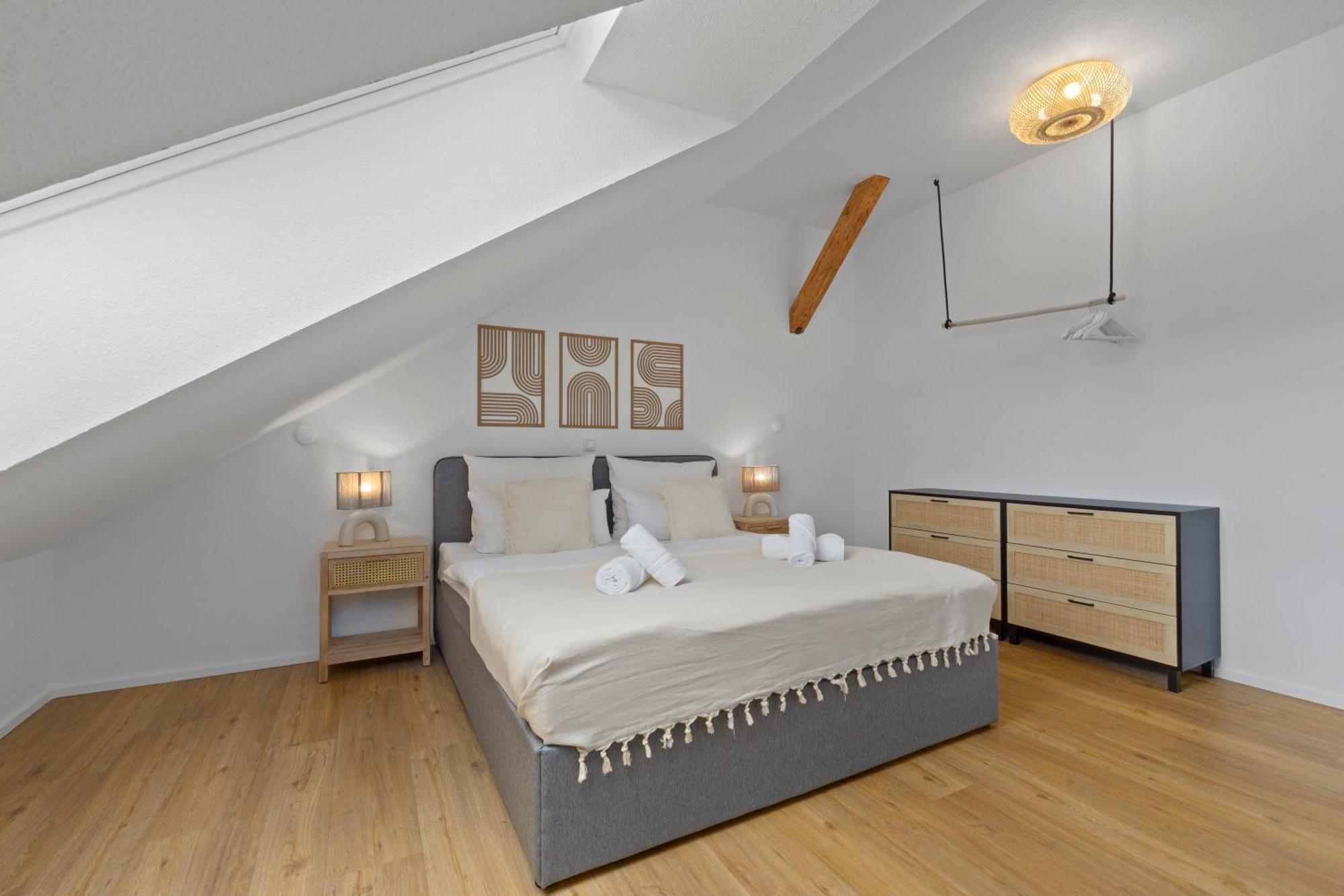Charmante Design-Apartments In Top Lage - Naehe Altstadt - Parkplaetze - Netflix Bad Kreuznach Buitenkant foto