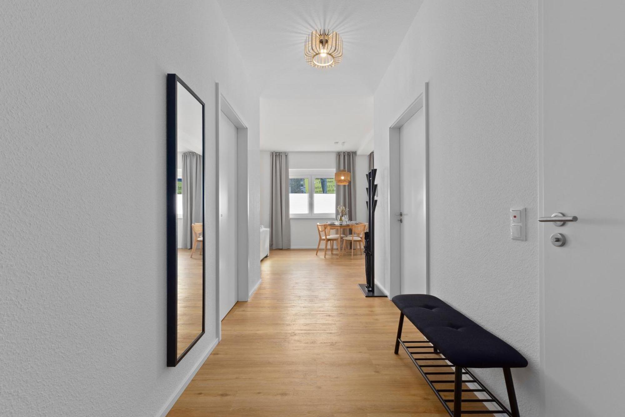 Charmante Design-Apartments In Top Lage - Naehe Altstadt - Parkplaetze - Netflix Bad Kreuznach Buitenkant foto