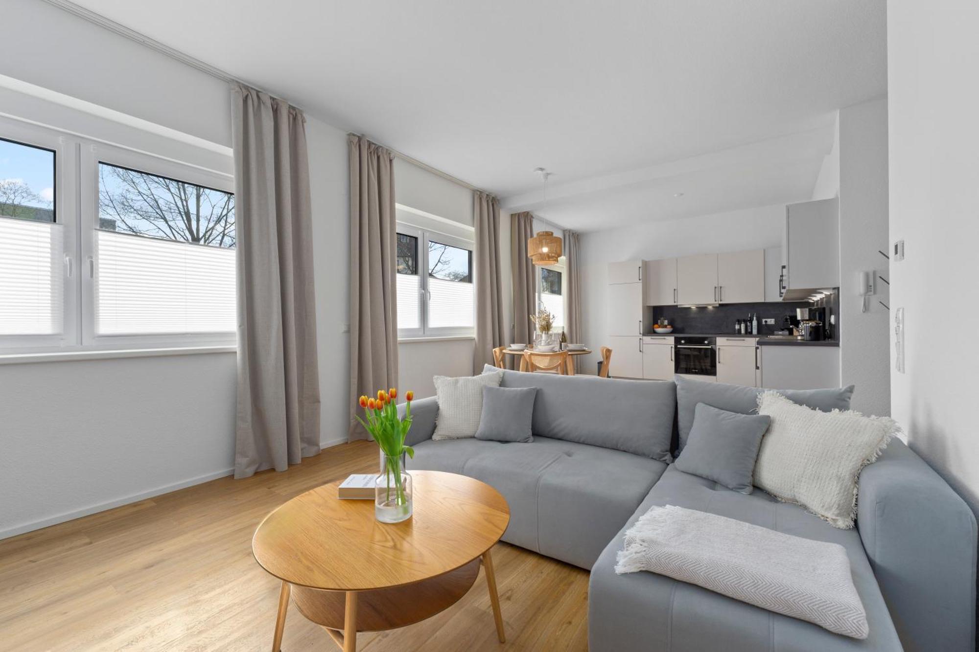 Charmante Design-Apartments In Top Lage - Naehe Altstadt - Parkplaetze - Netflix Bad Kreuznach Buitenkant foto