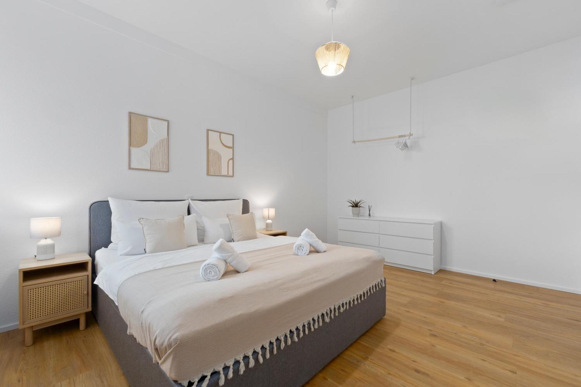 Charmante Design-Apartments In Top Lage - Naehe Altstadt - Parkplaetze - Netflix Bad Kreuznach Buitenkant foto